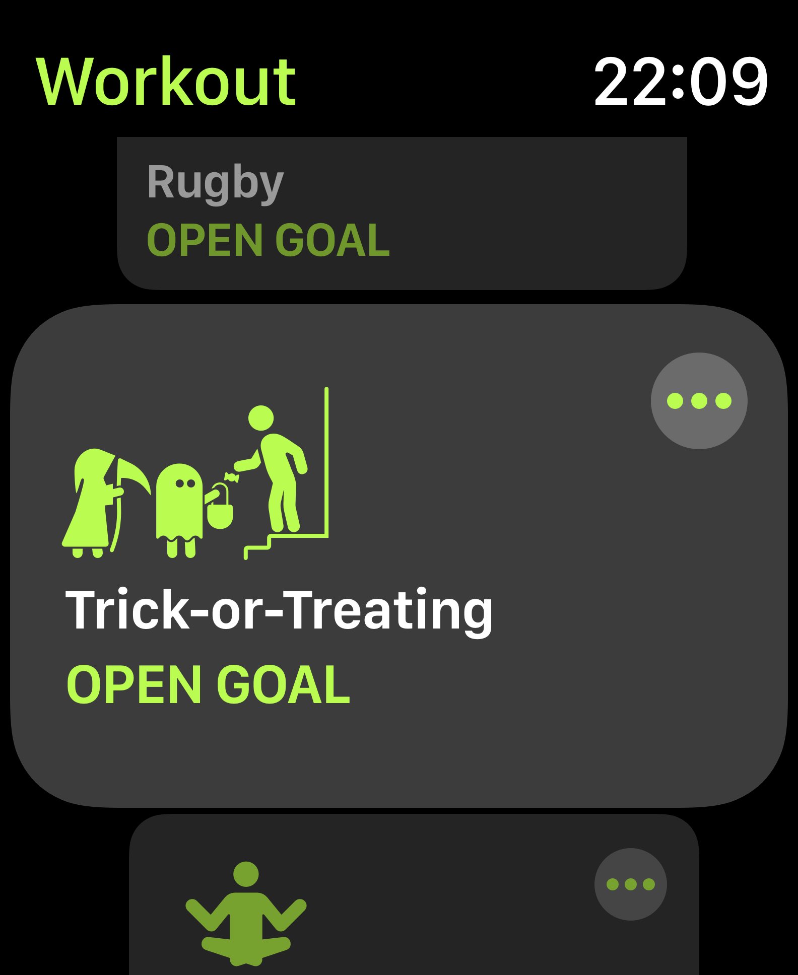 Trick-or-Treating