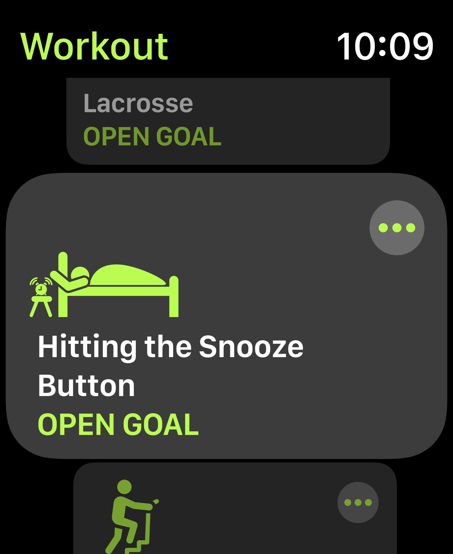 Hitting the Snooze Button