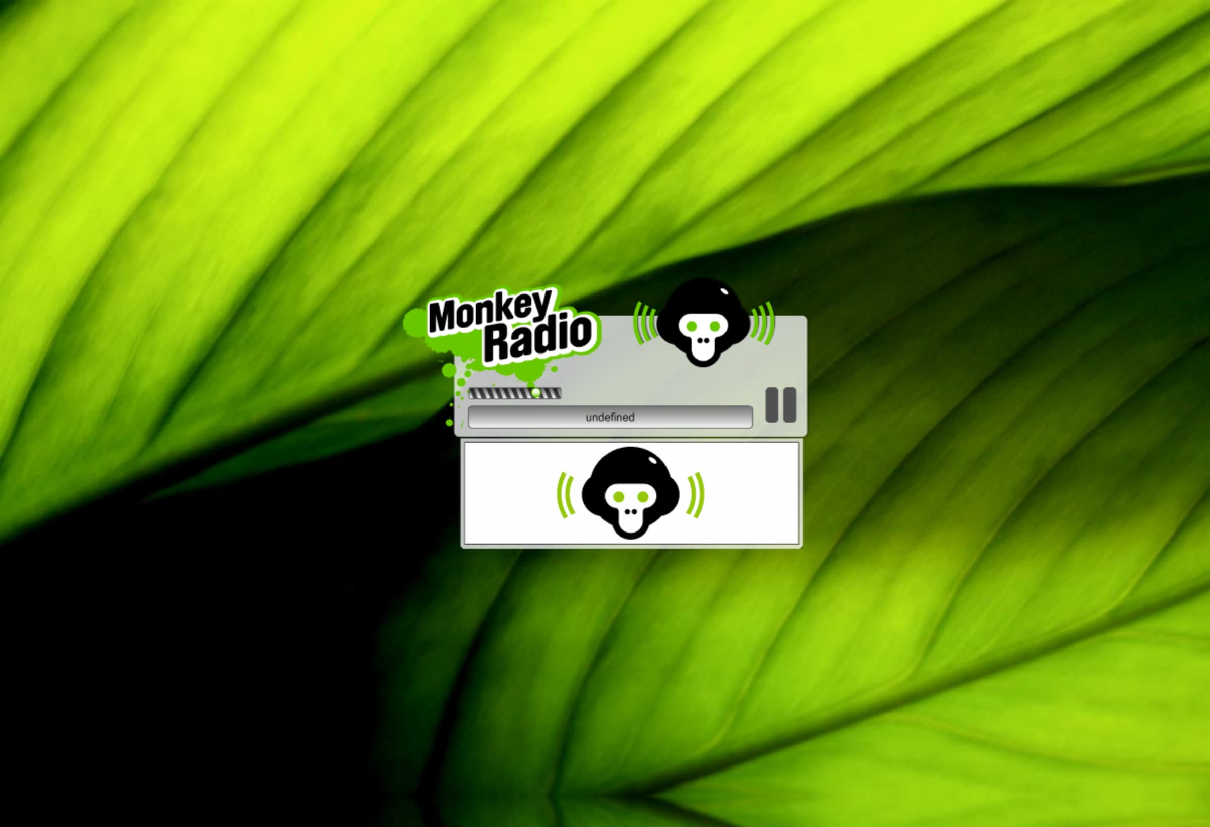 Monkey Radio screenshot
