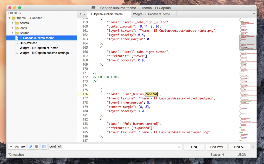 mac path finder sublime text 3